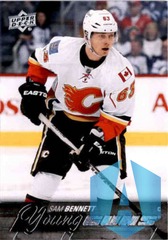 2015-16 Upper Deck Series 1 Sam Bennett Young Guns #231 Flames